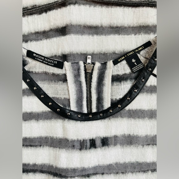 Mason Scotch see through stripes sweater - Picture 5 of 6